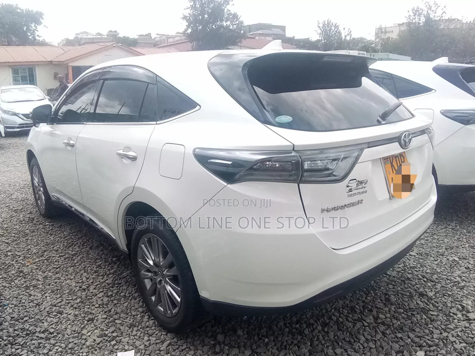 Toyota Harrier 2017 White