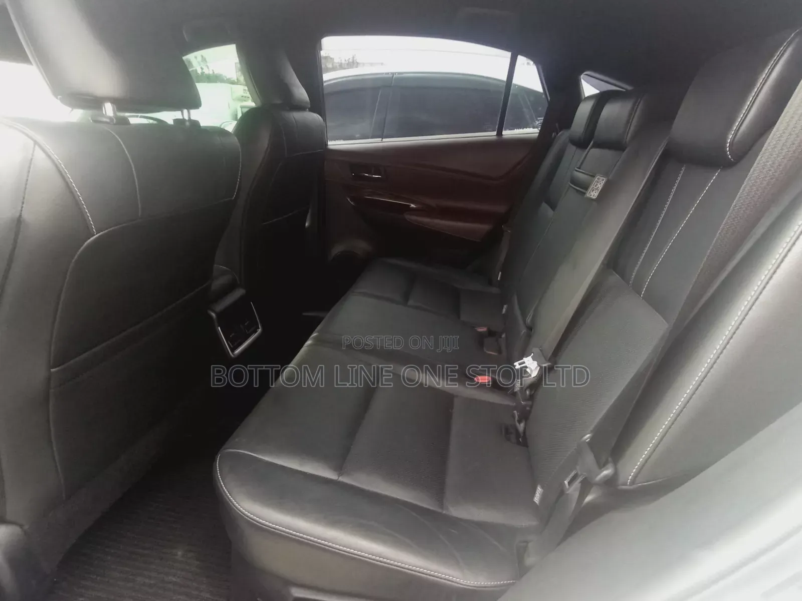 Toyota Harrier 2017 White