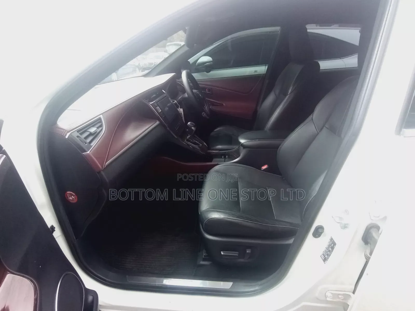Toyota Harrier 2017 White