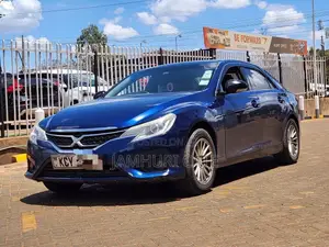 Toyota Mark X 2012 Blue