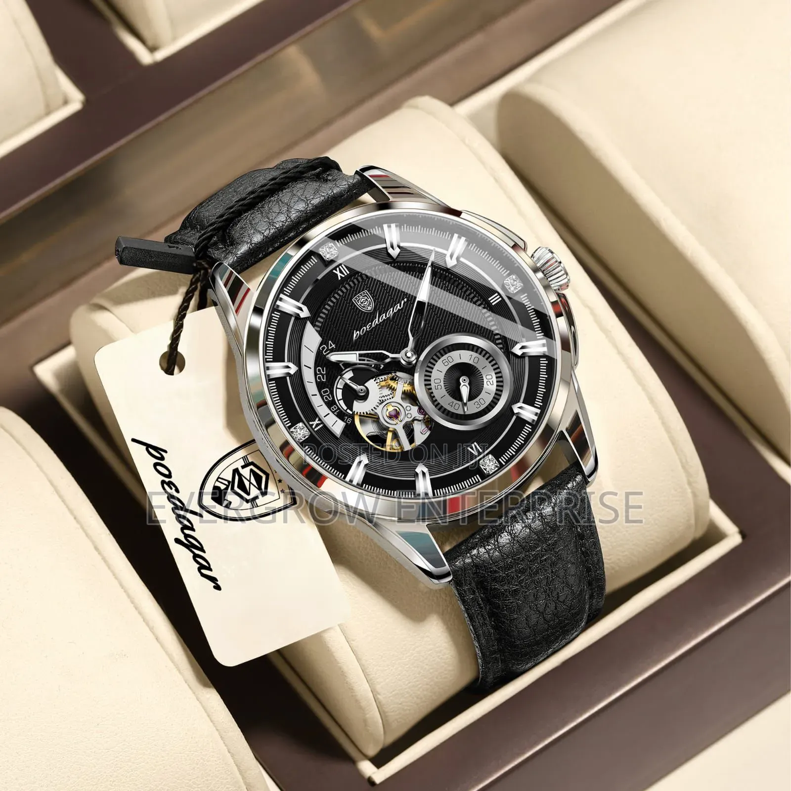 *New* 
  *Poedagar 1427 Leather Automat