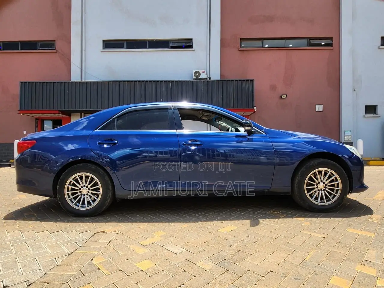 Toyota Mark X 2012 Blue