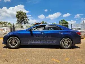Toyota Mark X 2012 Blue