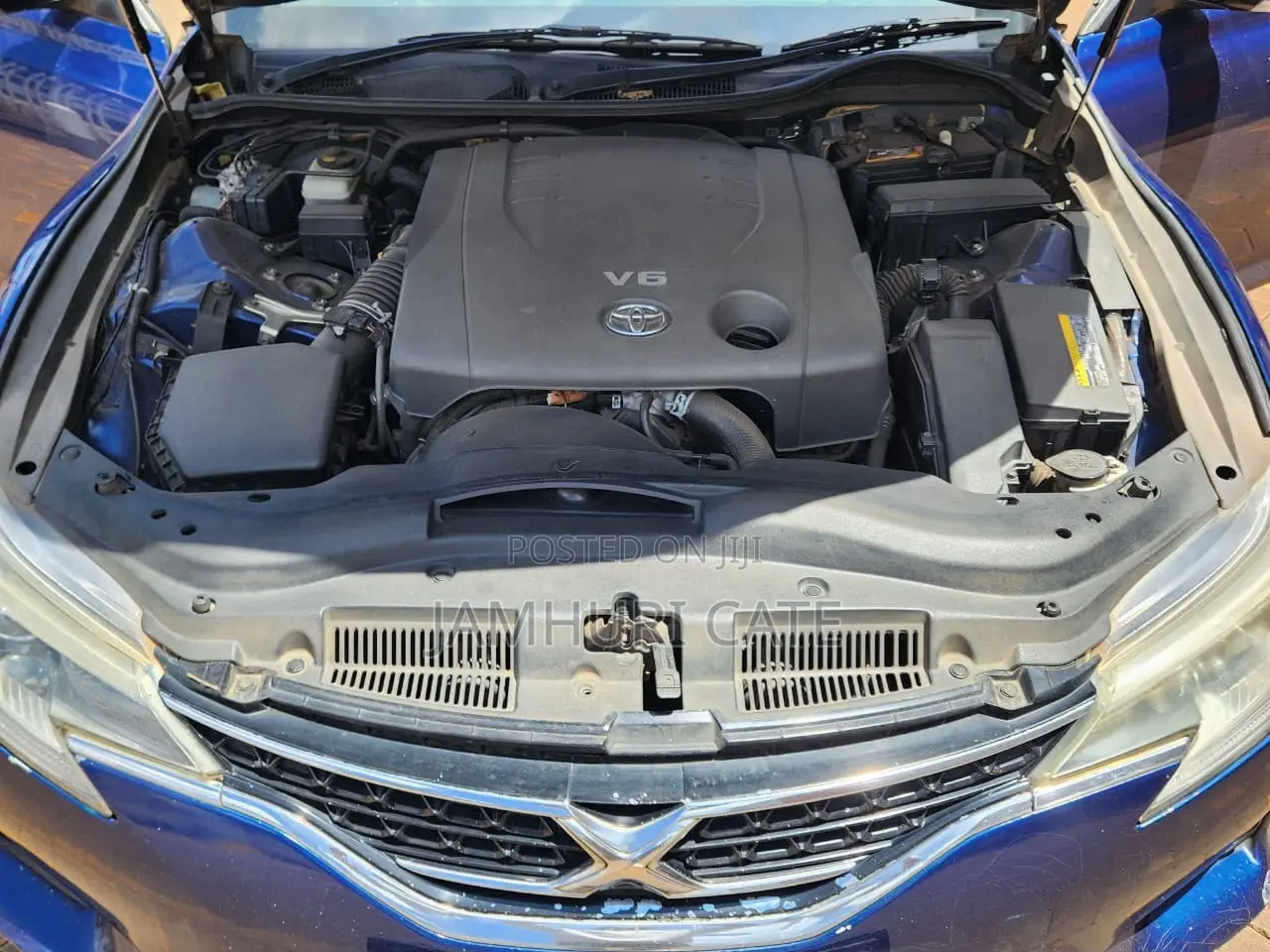 Toyota Mark X 2012 Blue