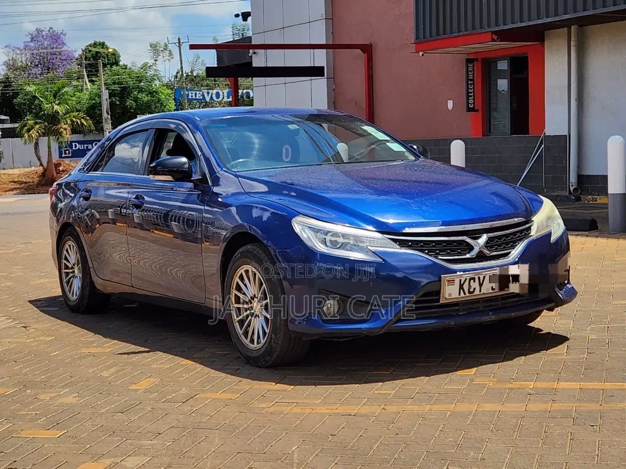 Toyota Mark X 2012 Blue