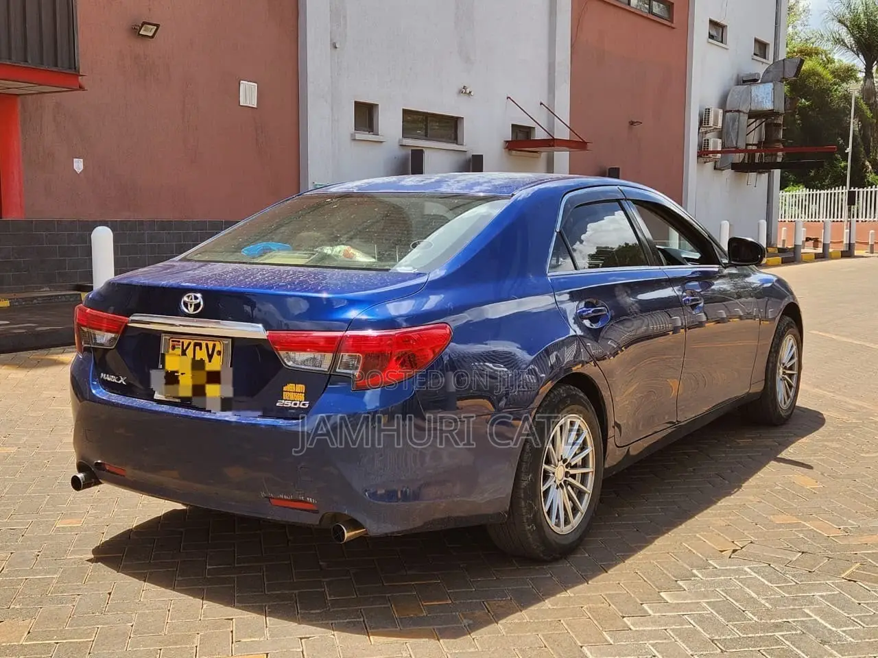 Toyota Mark X 2012 Blue