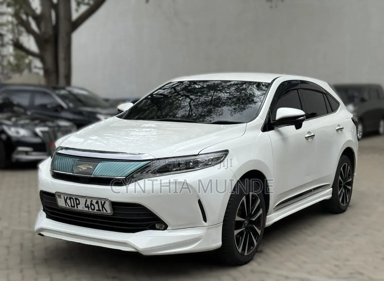 Toyota Harrier 2018 White