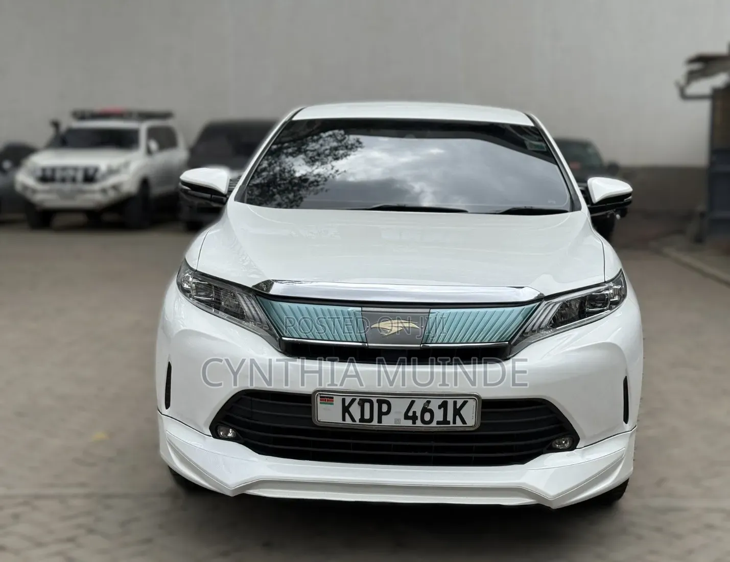 Toyota Harrier 2018 White