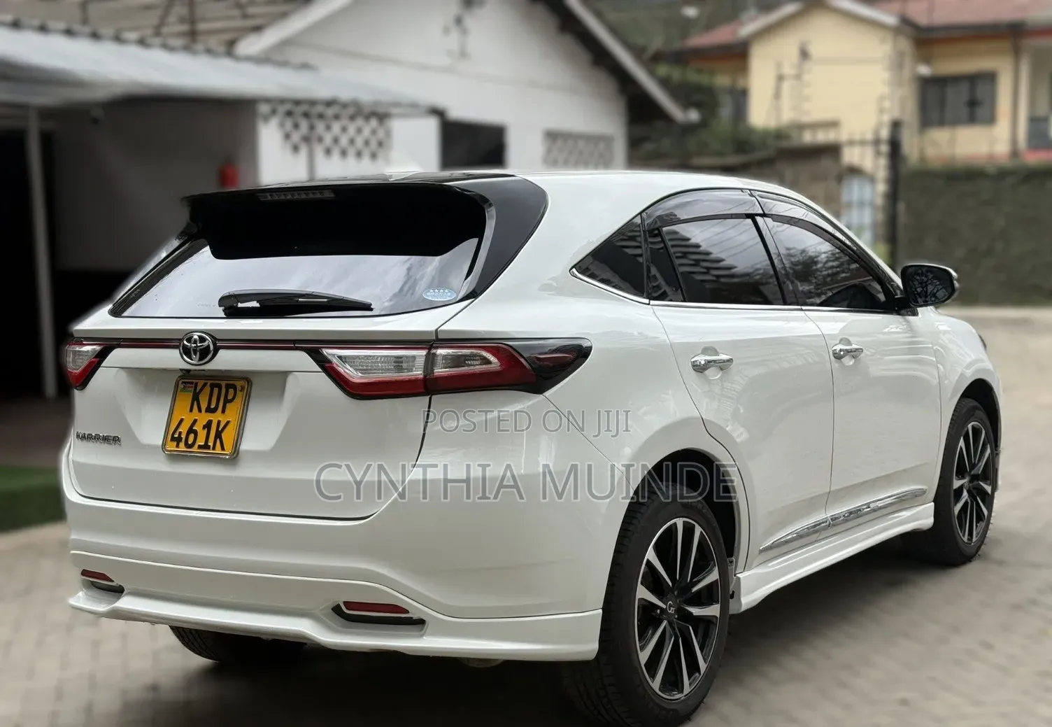 Toyota Harrier 2018 White