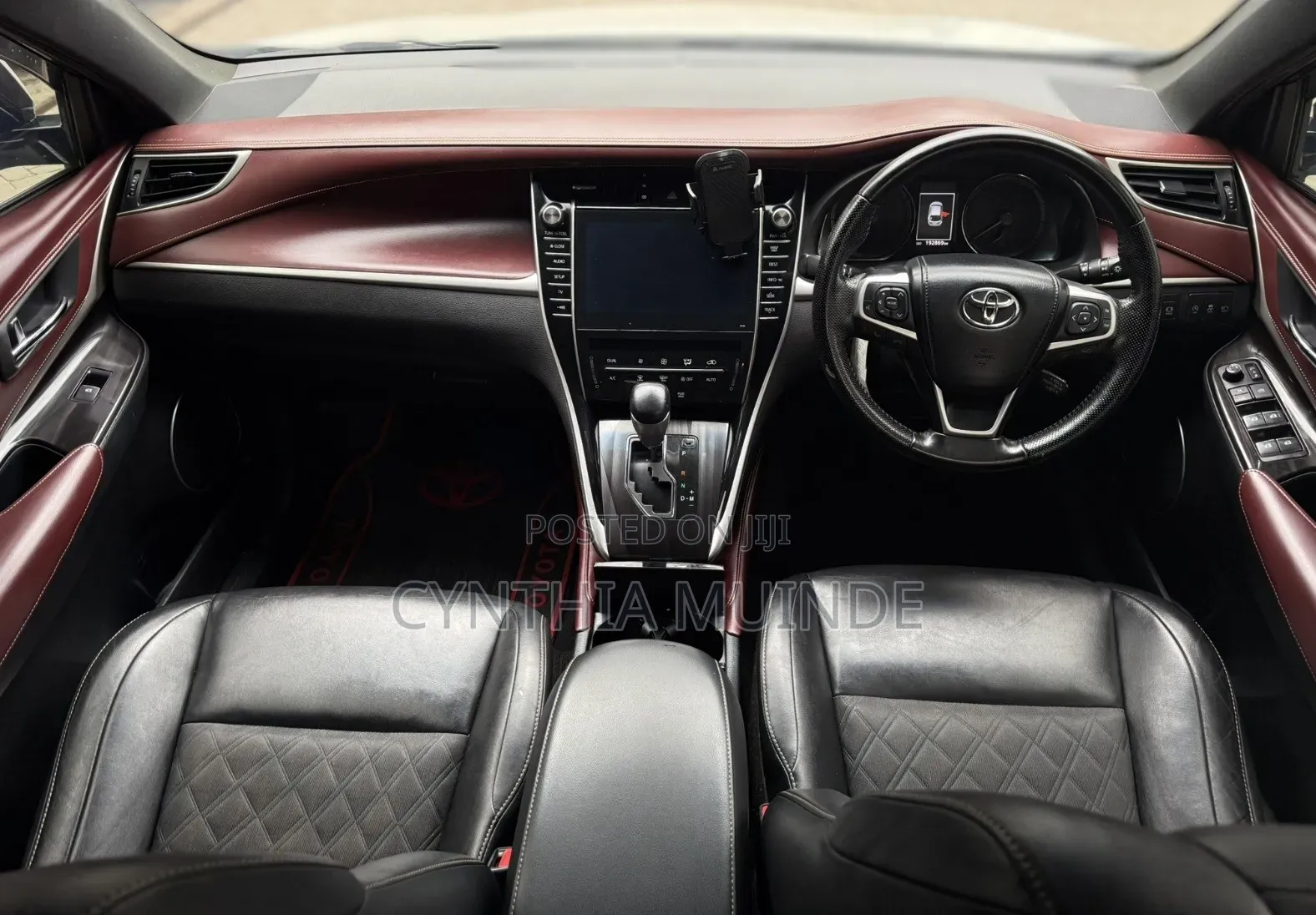 Toyota Harrier 2018 White