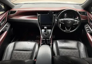 Toyota Harrier 2018 White