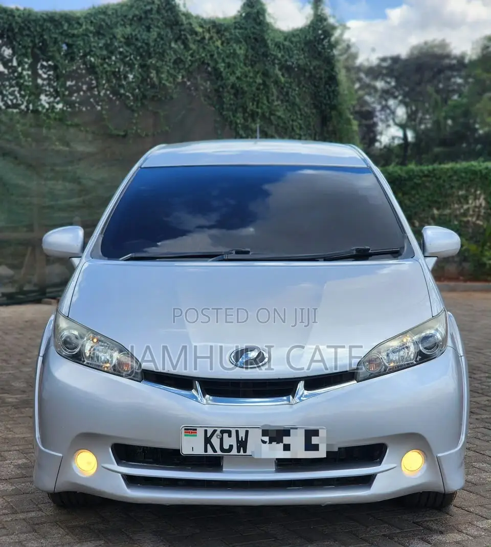 Toyota Wish 2012 Silver