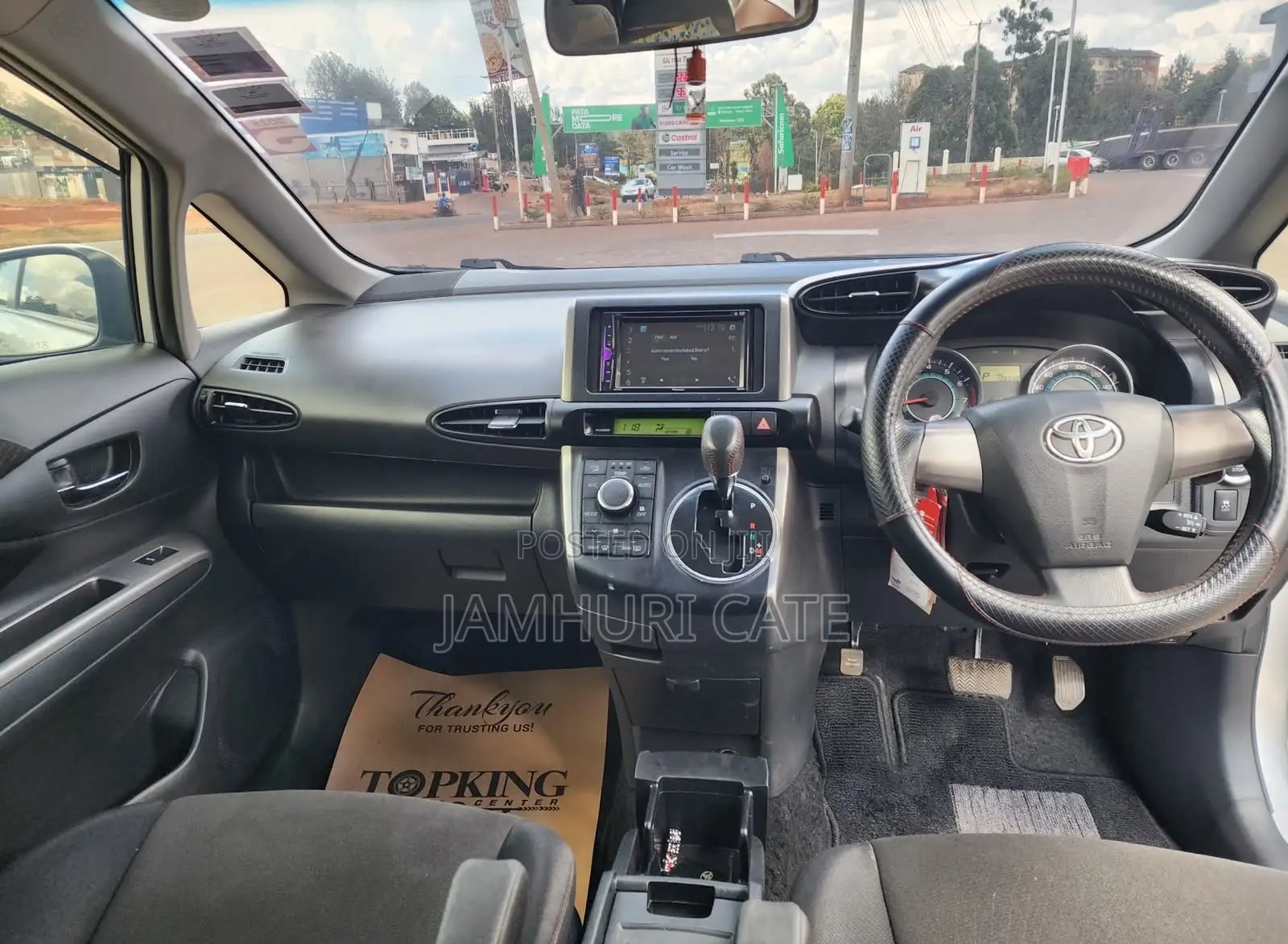 Toyota Wish 2012 Silver