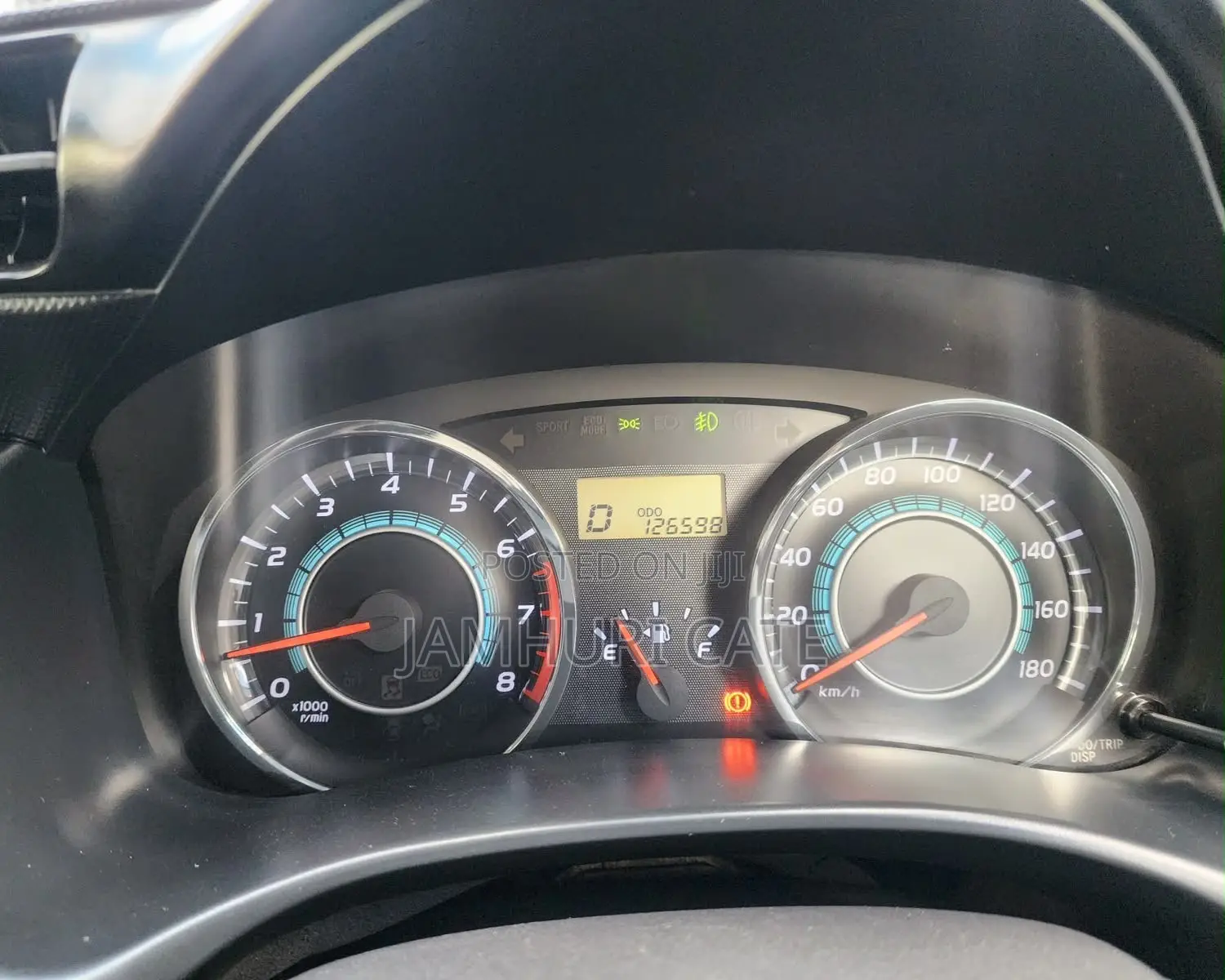 Toyota Wish 2012 Silver