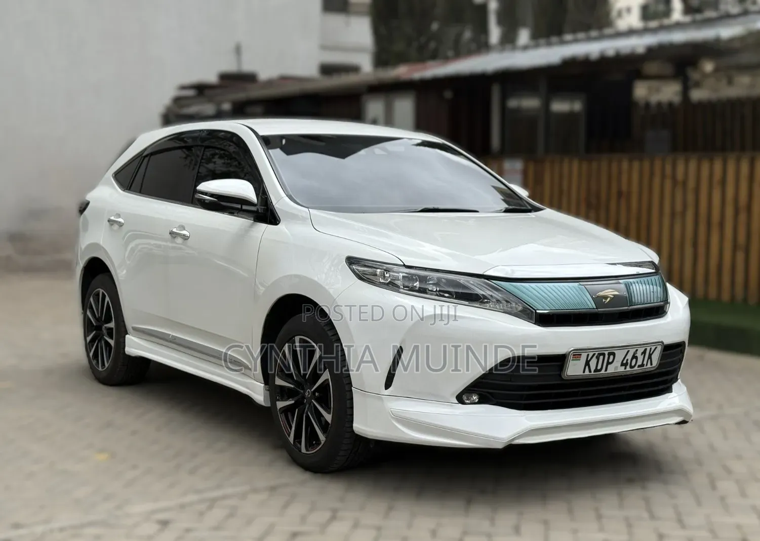 Toyota Harrier 2018 White
