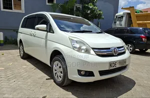Toyota ISIS 1.8 L G-edition 2WD 2014 White