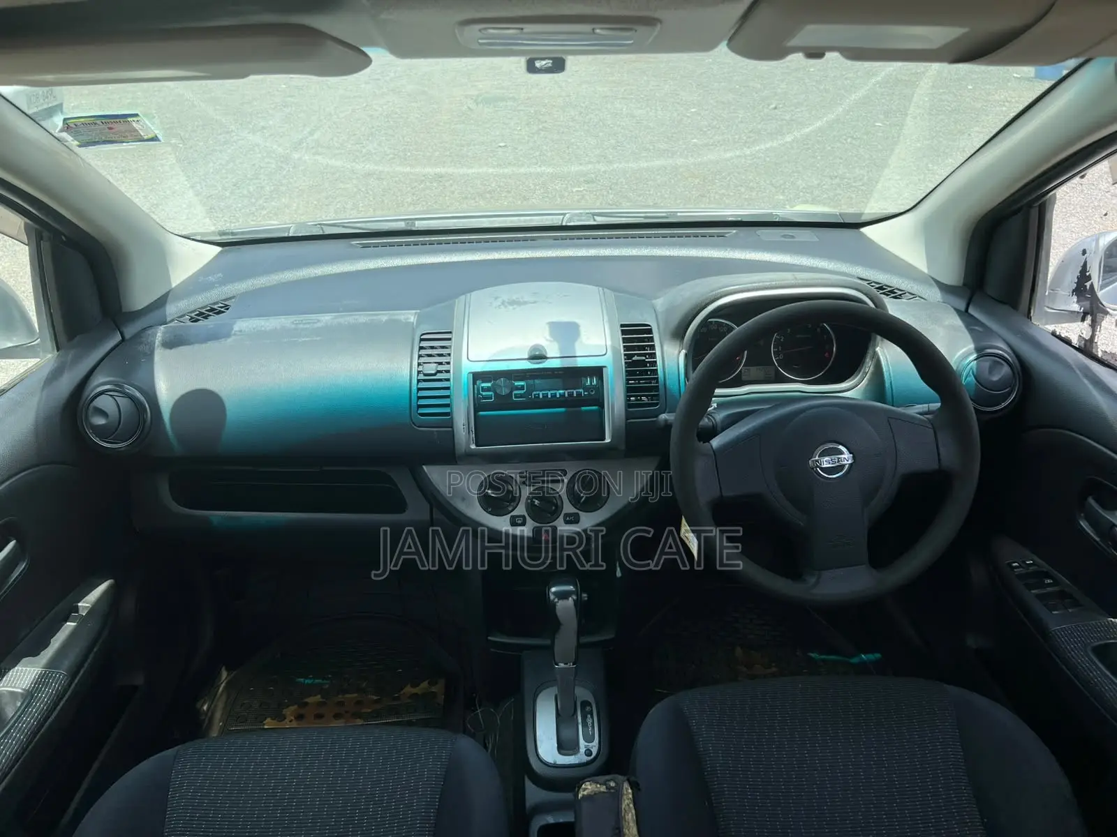 Nissan Note 2011 Silver