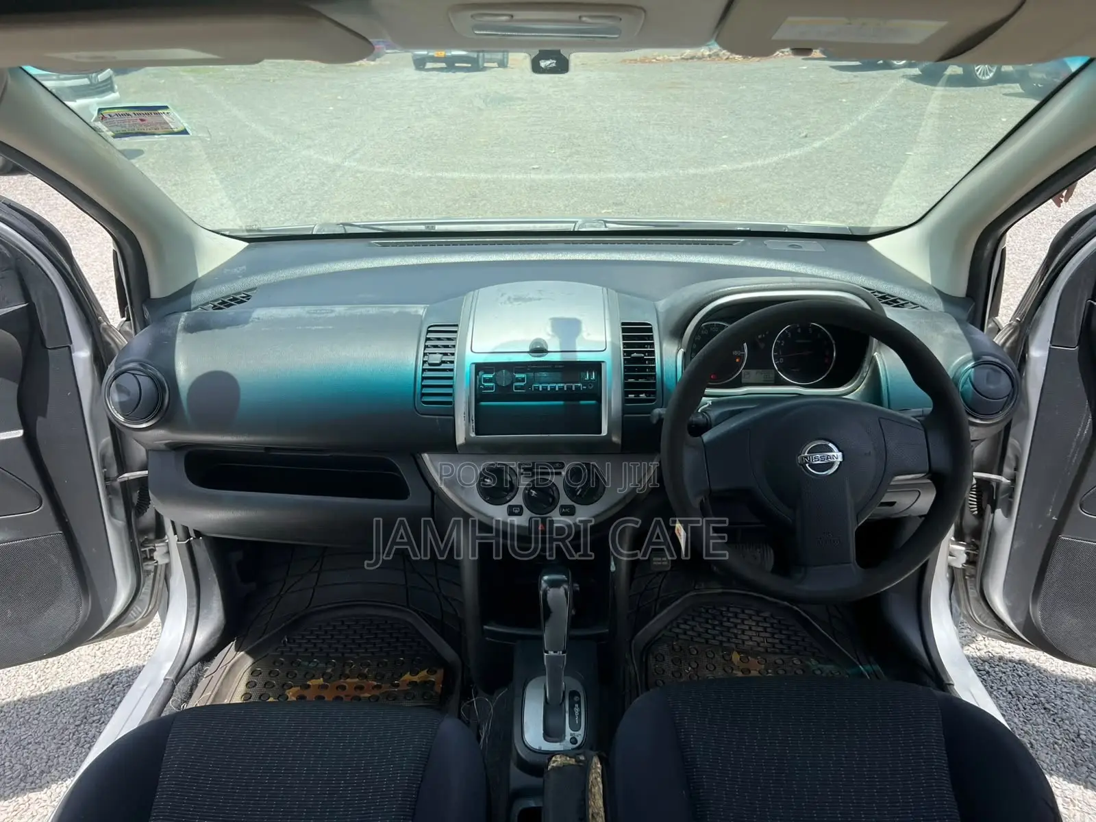 Nissan Note 2011 Silver