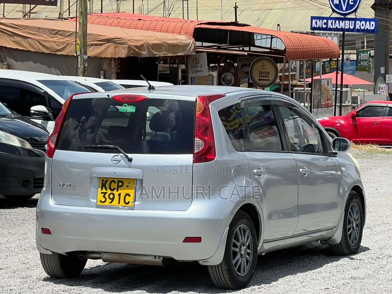 Nissan Note 2011 Silver
