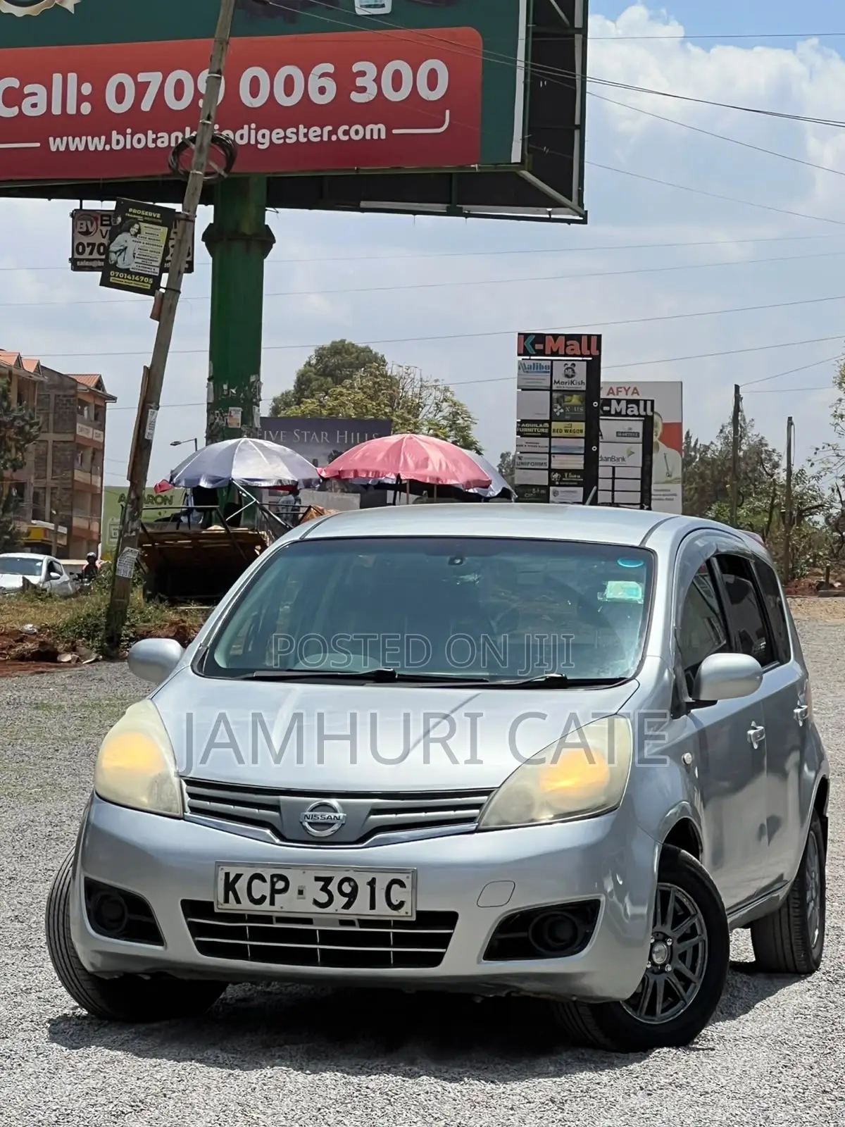 Nissan Note 2011 Silver