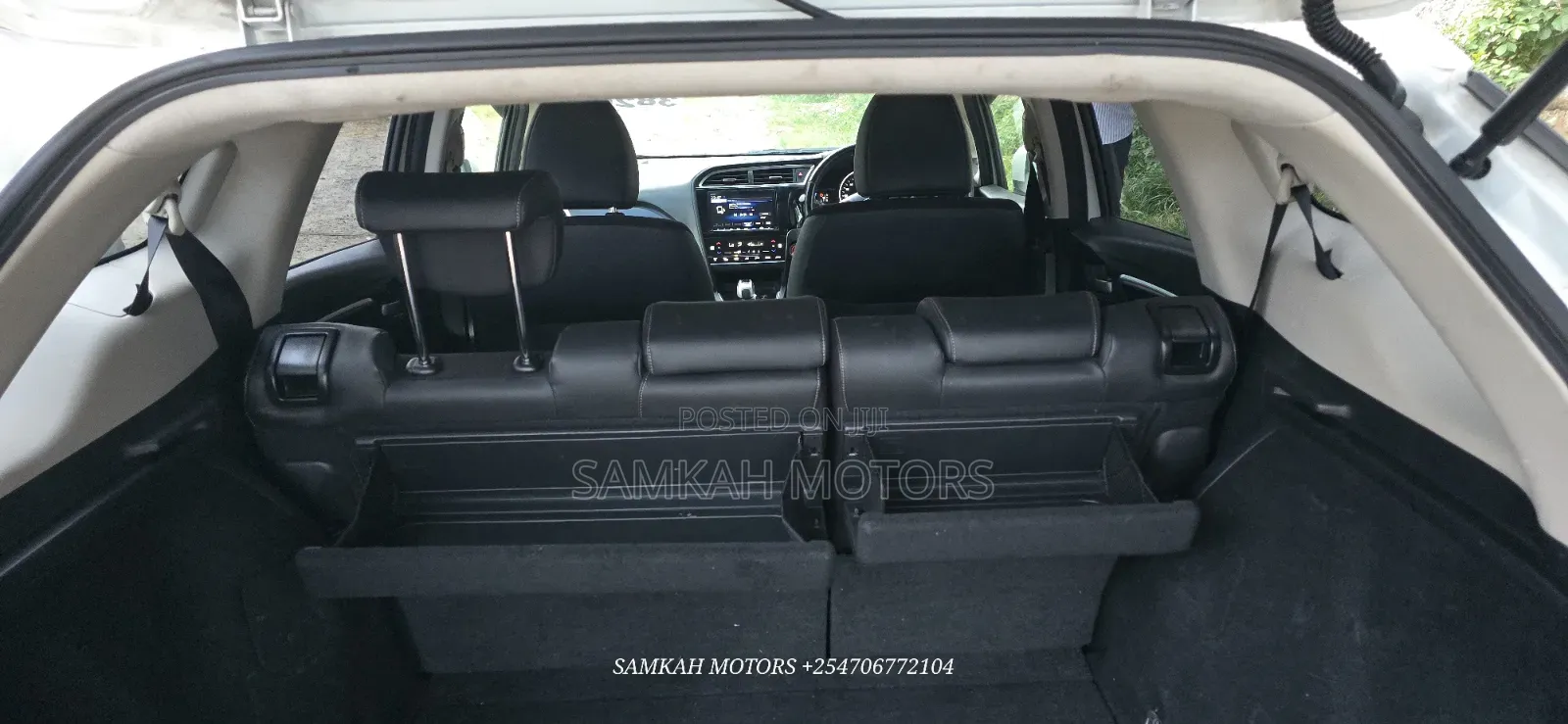 Honda Fit Shuttle 2019 White