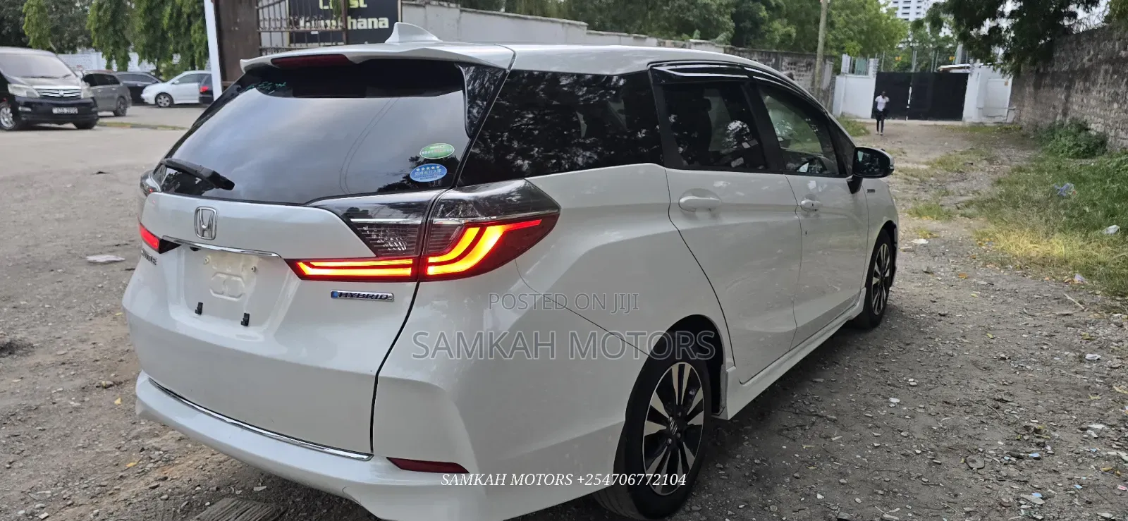 Honda Fit Shuttle 2019 White