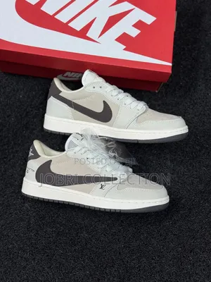Louis Vuitton X Travis Scott X Jordan 1 Sneakers