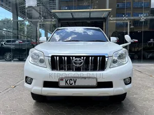 Toyota Land Cruiser Prado 2.7 i 2013 White