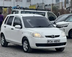 Mazda Demio 2007 White