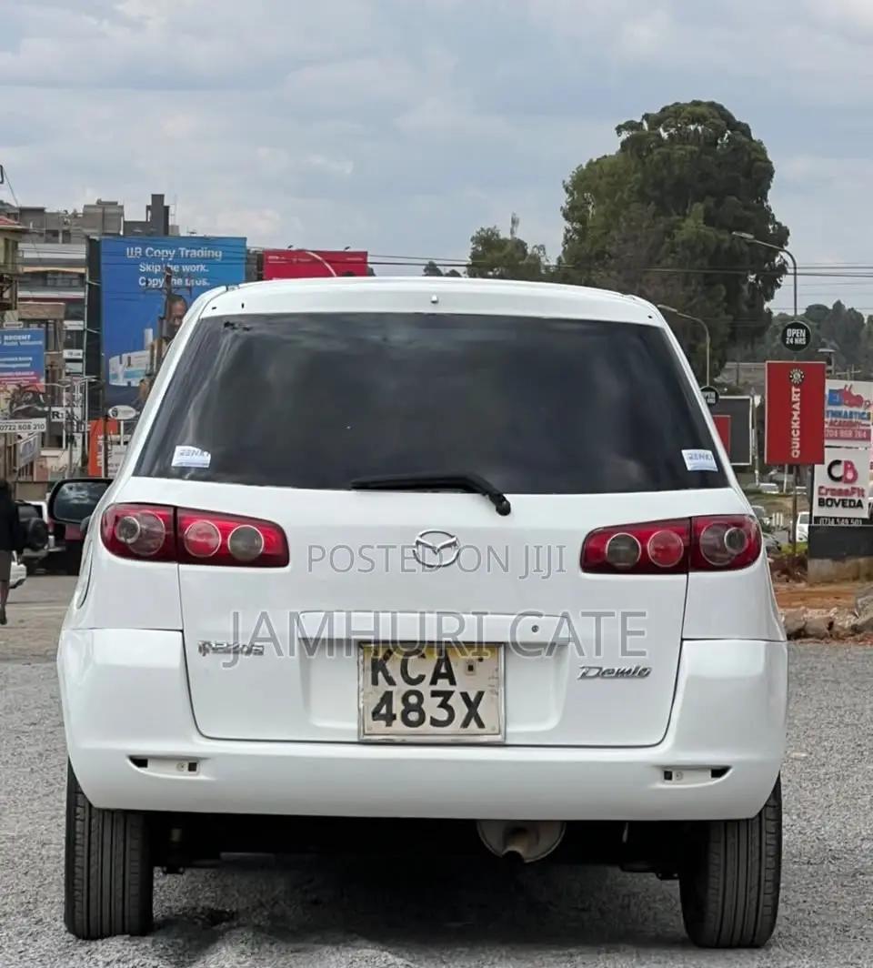Mazda Demio 2007 White