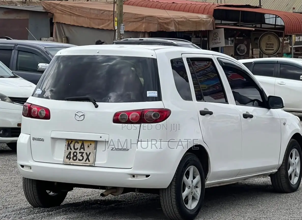 Mazda Demio 2007 White