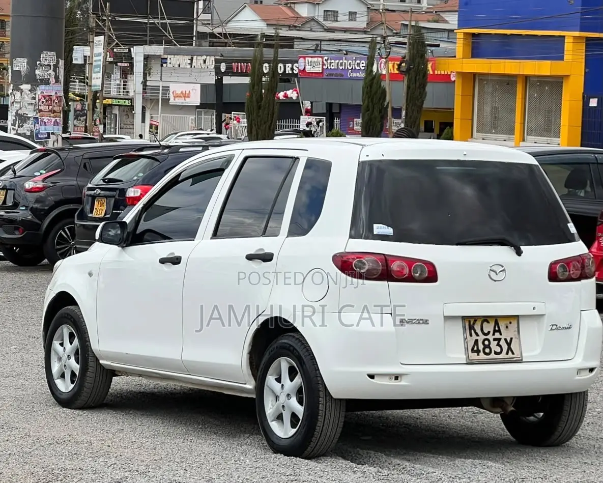 Mazda Demio 2007 White