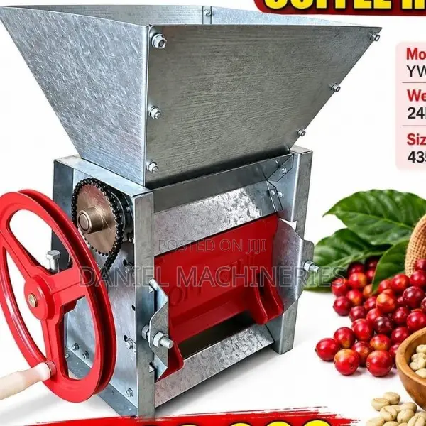 Premier Manual Coffee Huller Pupler Machine