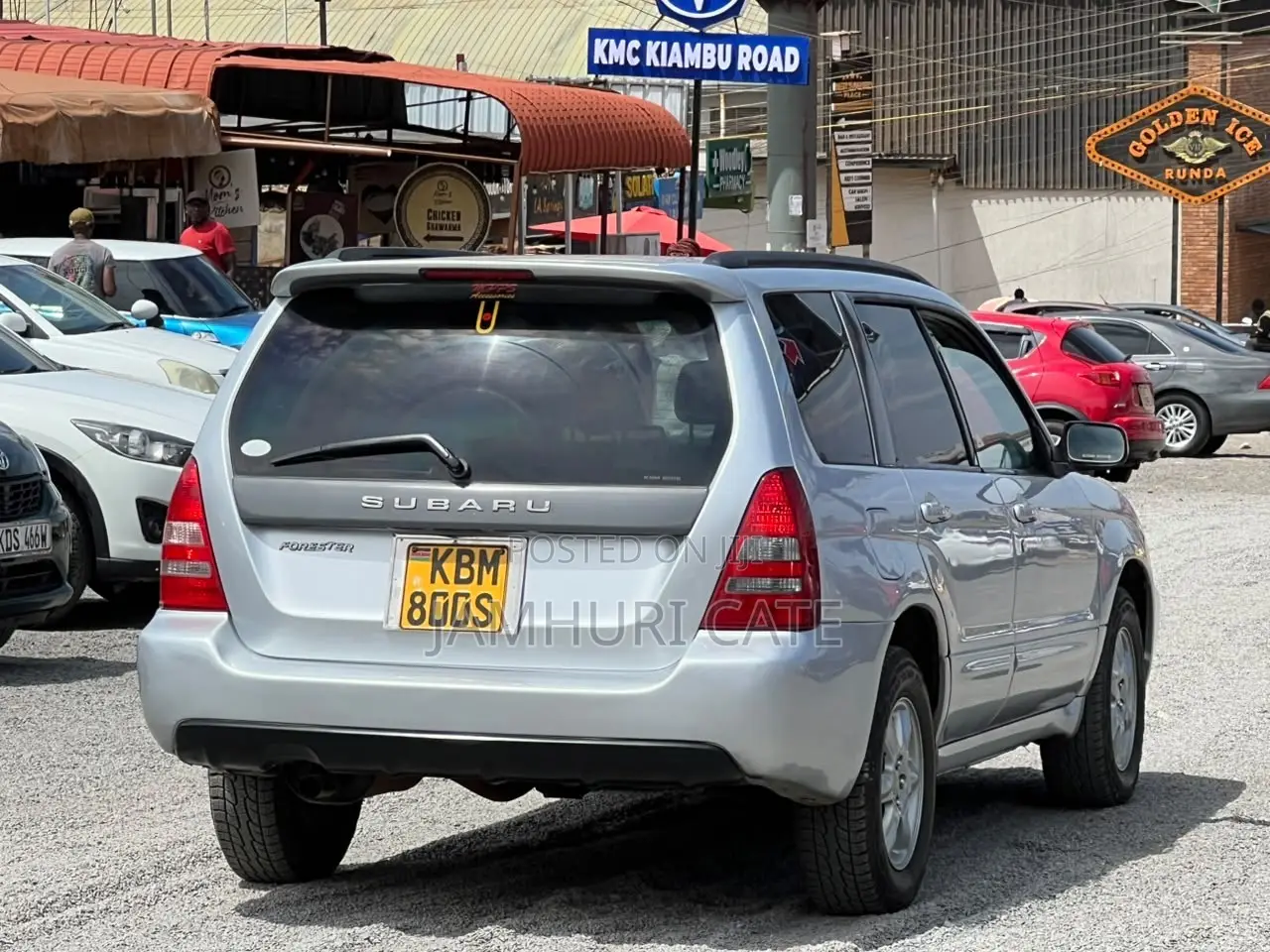 Subaru Forester 2007 Silver