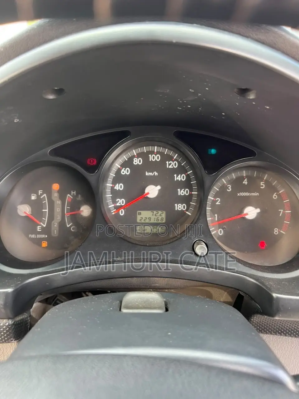 Subaru Forester 2007 Silver