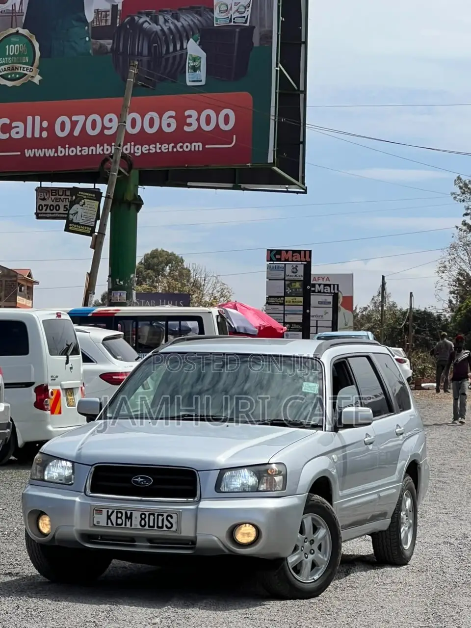 Subaru Forester 2007 Silver