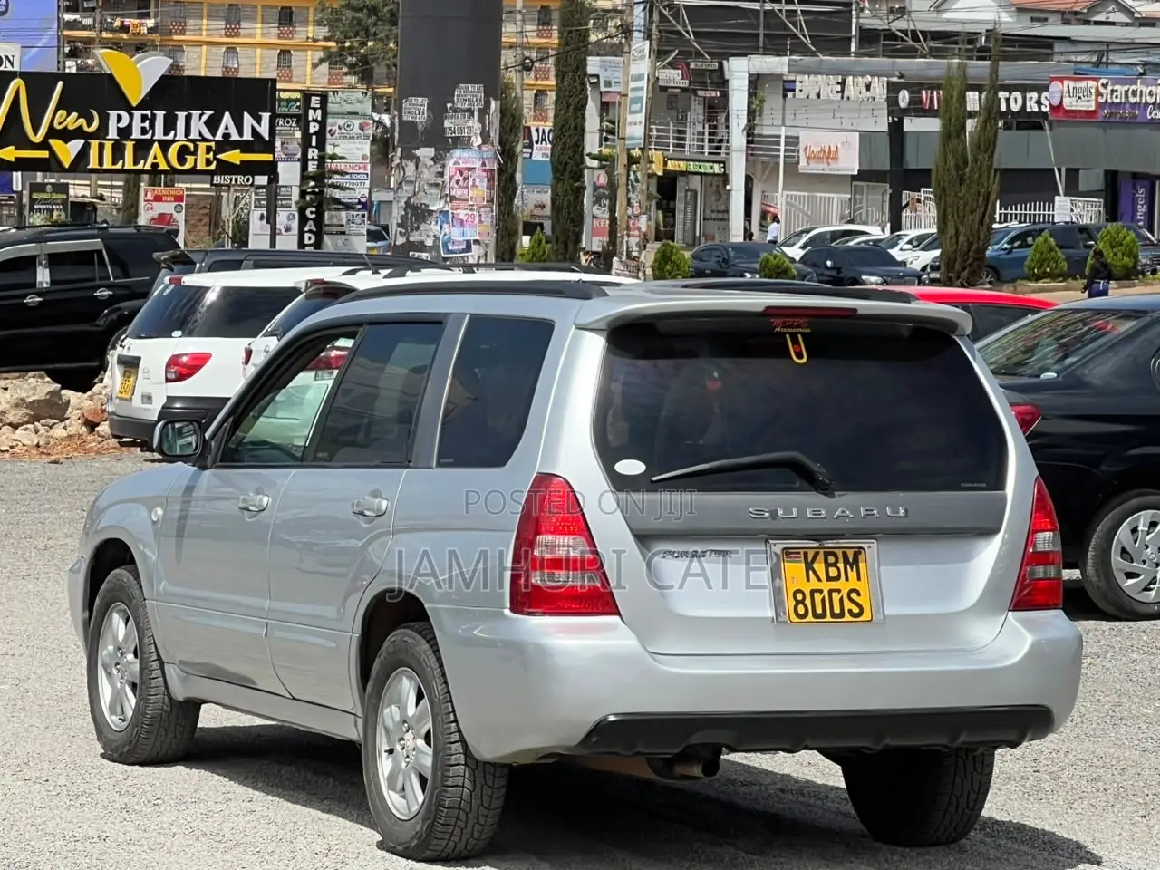 Subaru Forester 2007 Silver