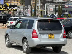 Subaru Forester 2007 Silver