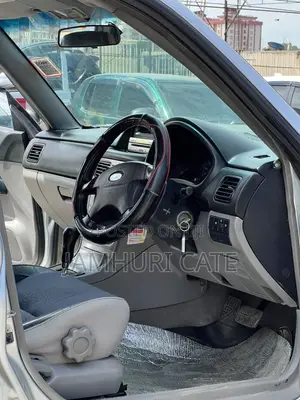 Subaru Forester 2007 Silver