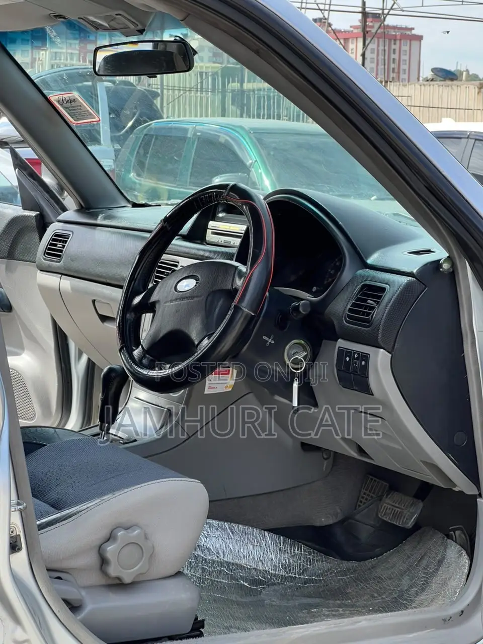 Subaru Forester 2007 Silver