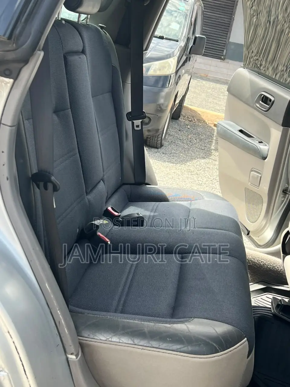 Subaru Forester 2007 Silver