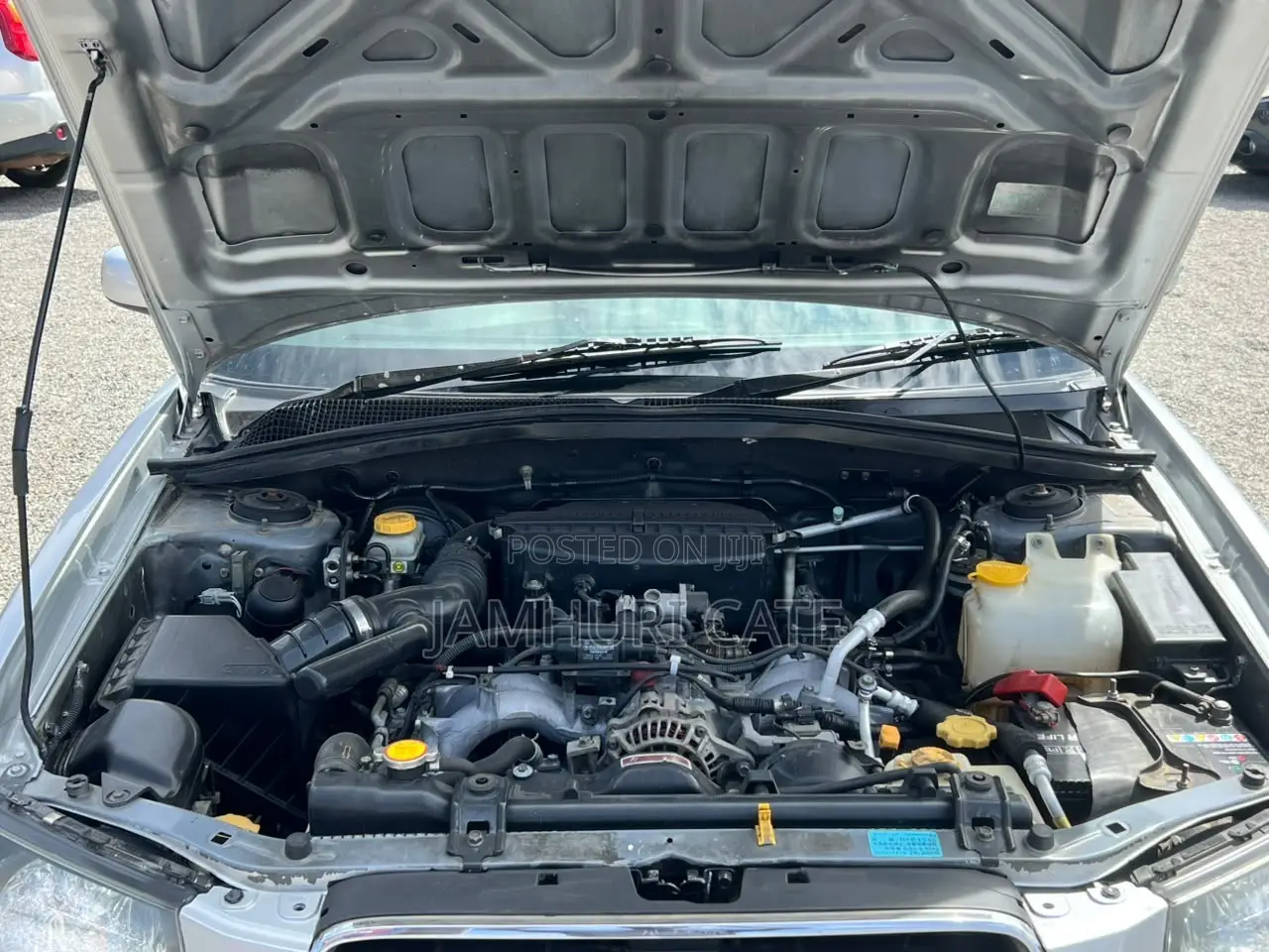 Subaru Forester 2007 Silver