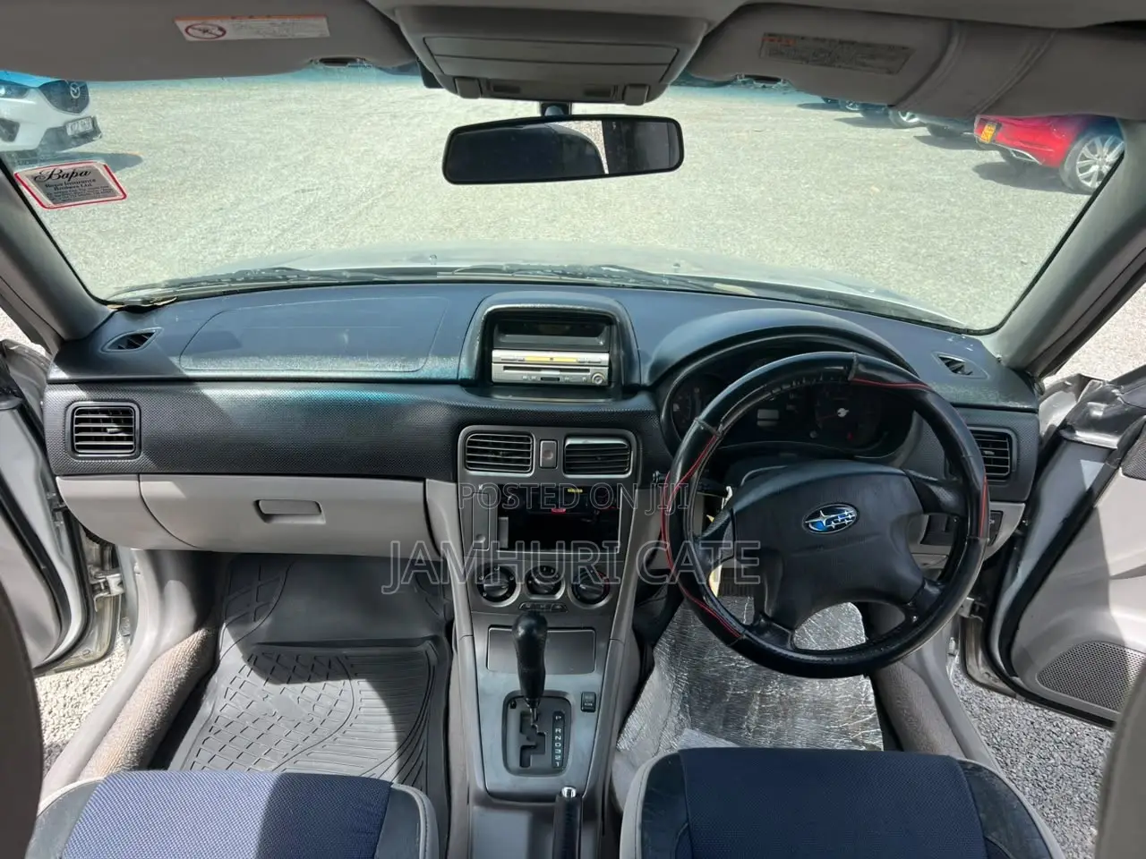 Subaru Forester 2007 Silver