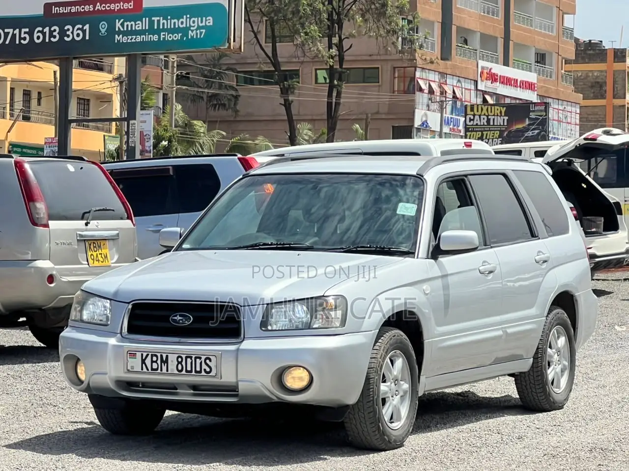 Subaru Forester 2007 Silver