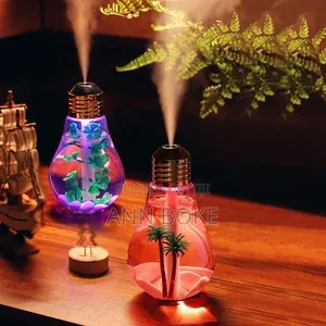 Colour Crystals Decor Bulb Humidifier Now Available