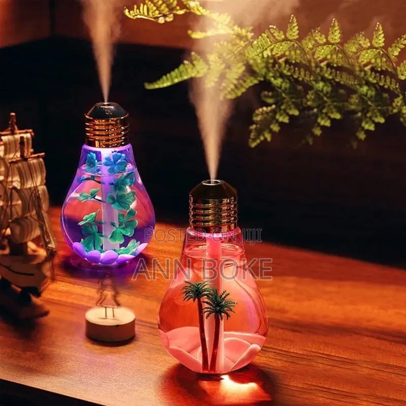 Colour Crystals Decor Bulb Humidifier Now Available
