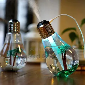 Colour Crystals Decor Bulb Humidifier Now Available