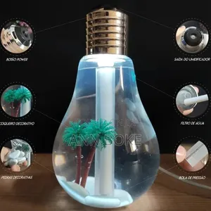 Colour Crystals Decor Bulb Humidifier Now Available