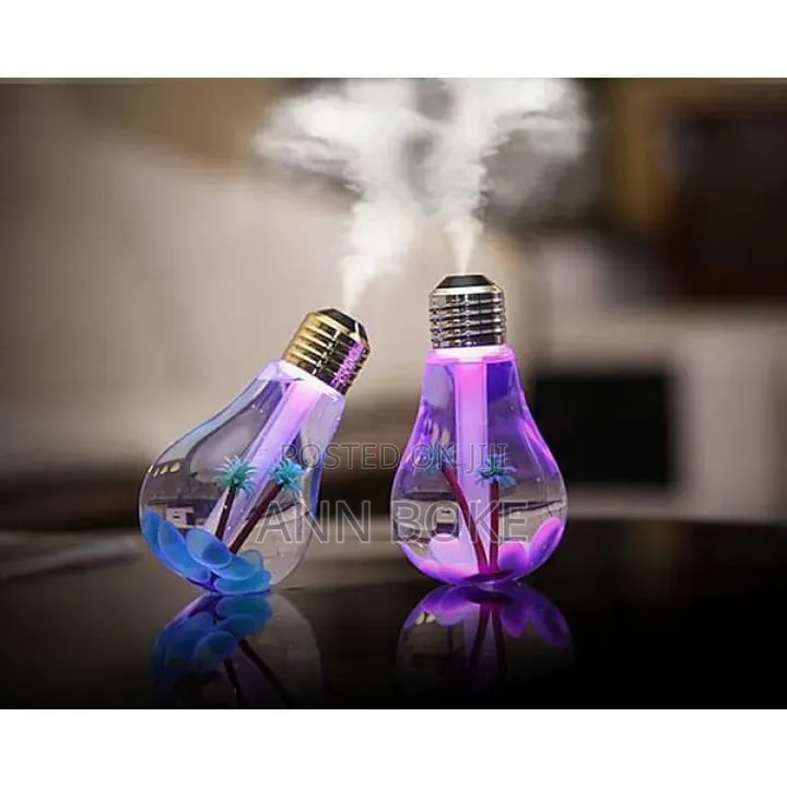 Colour Crystals Decor Bulb Humidifier Now Available