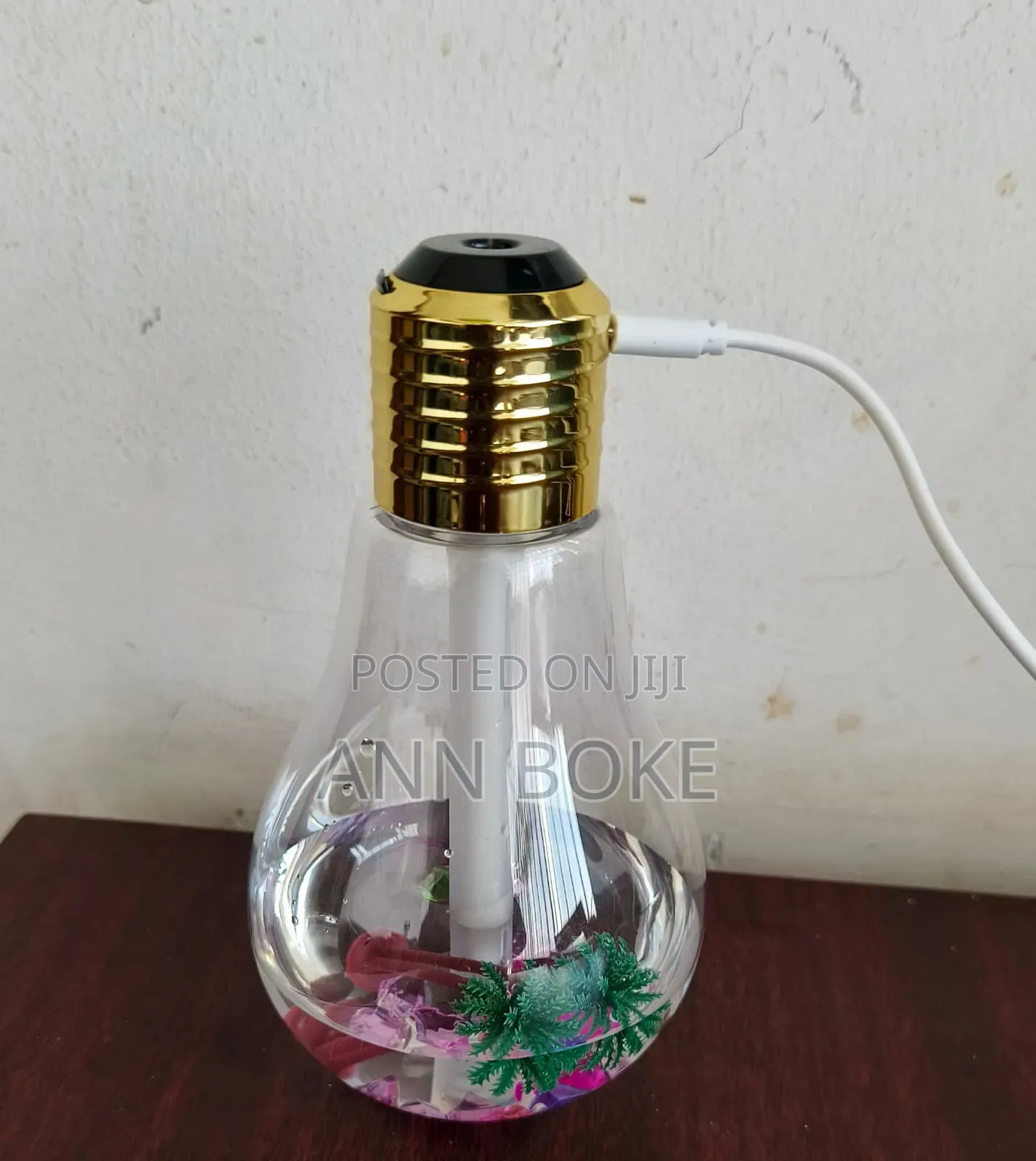 Colour Crystals Decor Bulb Humidifier Now Available